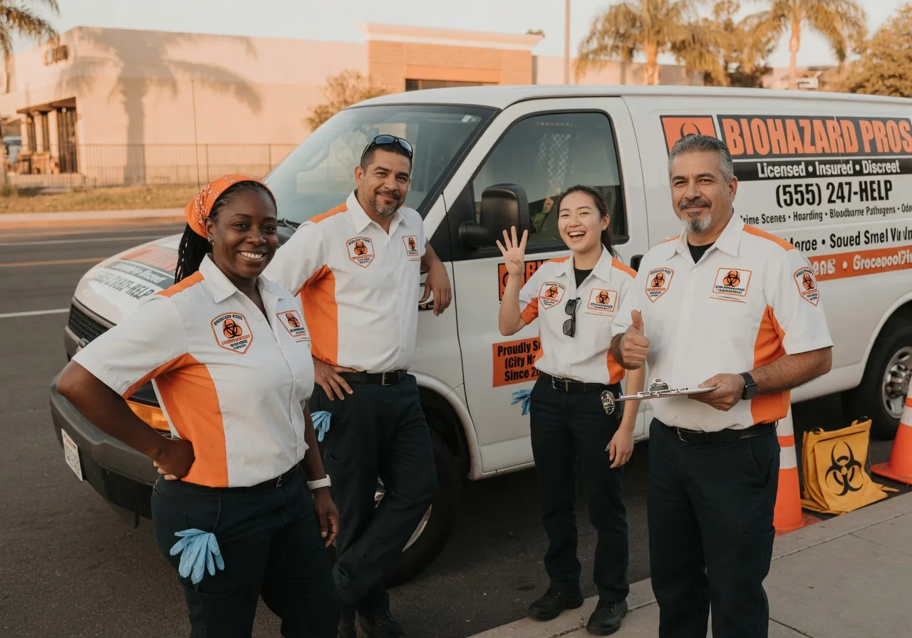 Biohazard Cleanup company in Lake Panasoffkee, FL